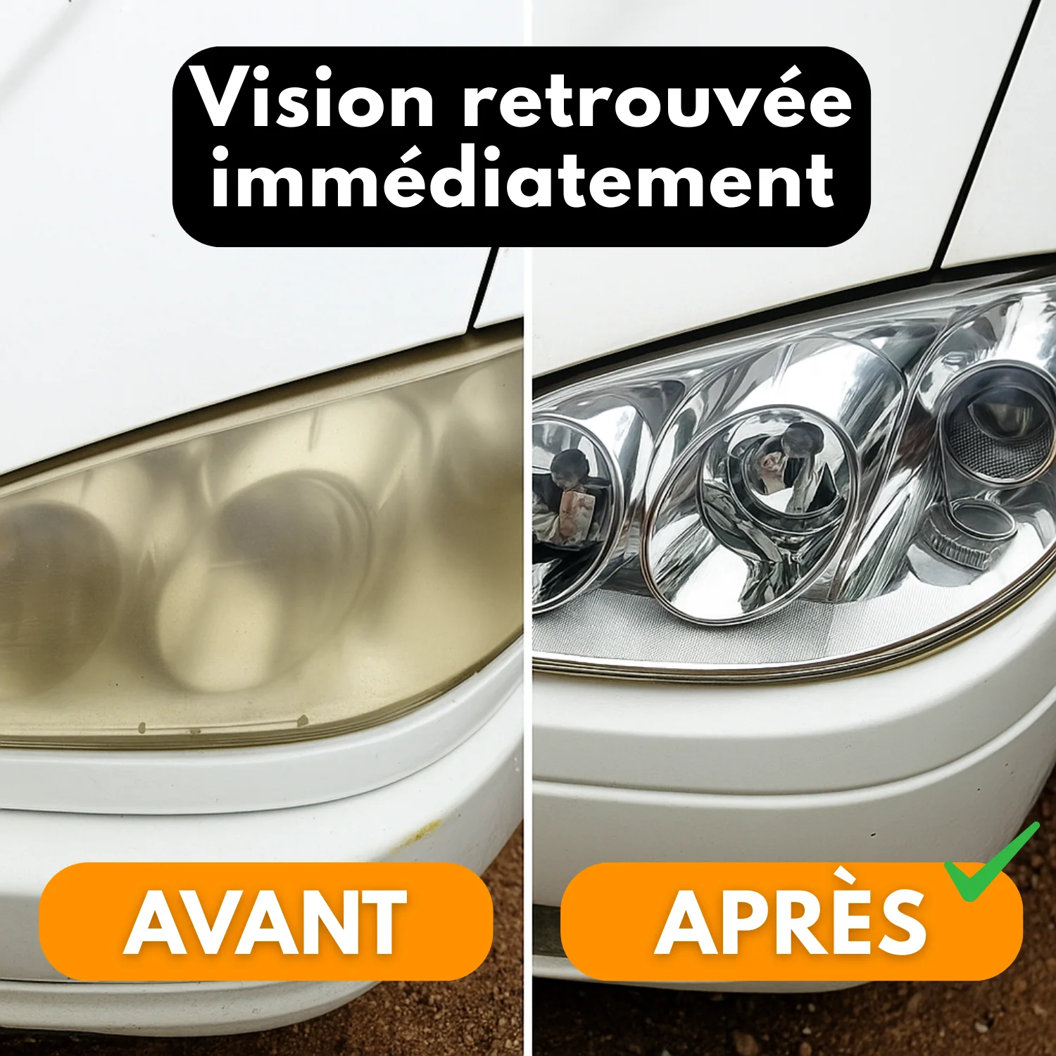 Rénovateur Optique Voiture - Anti-Oxydation Nouvelle Génération | 20ML / 100ML / 300ML - Image 5