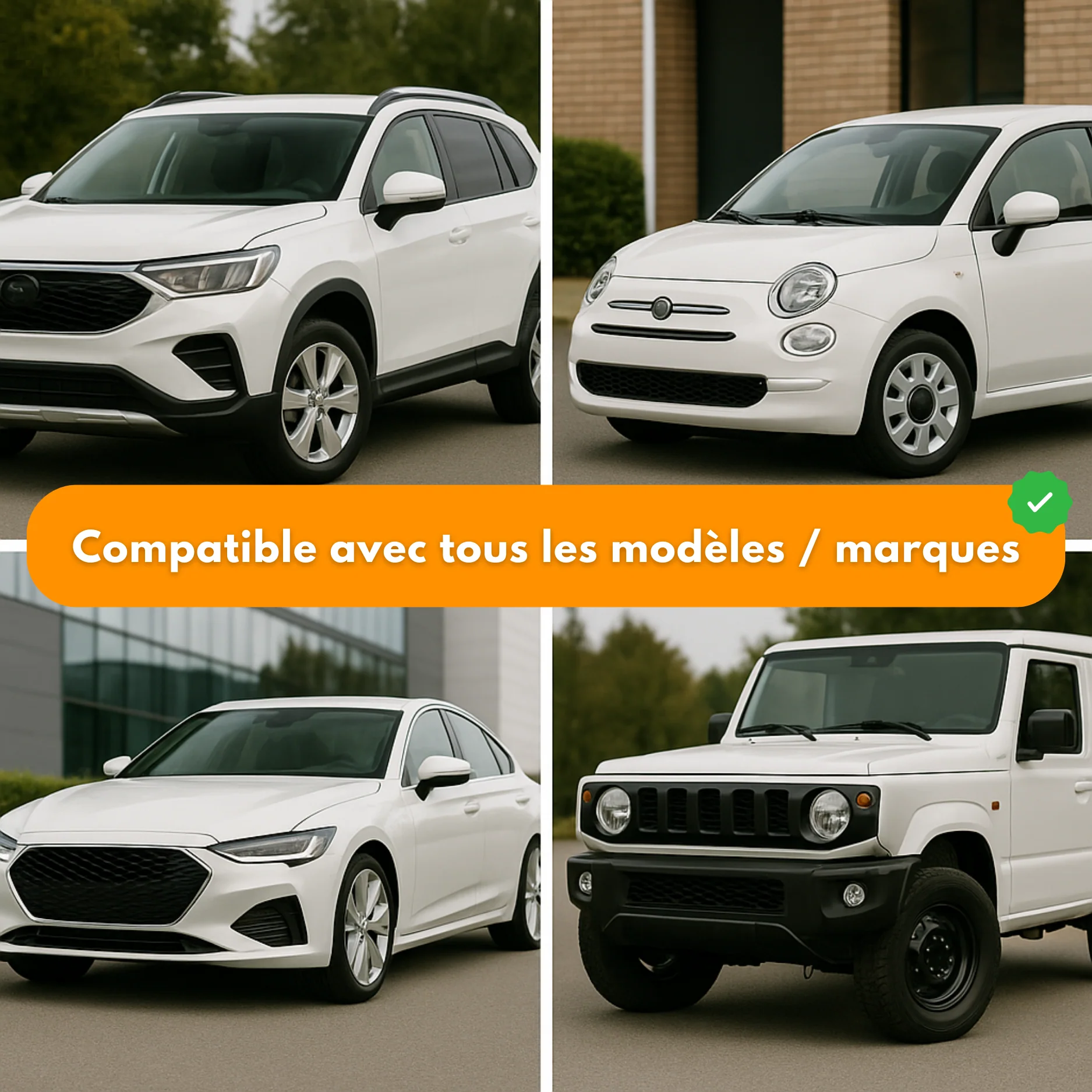 Stickers Seuil de Porte Voiture – Protection Anti-Rayures Universelle pour Toutes Marques - Image 4