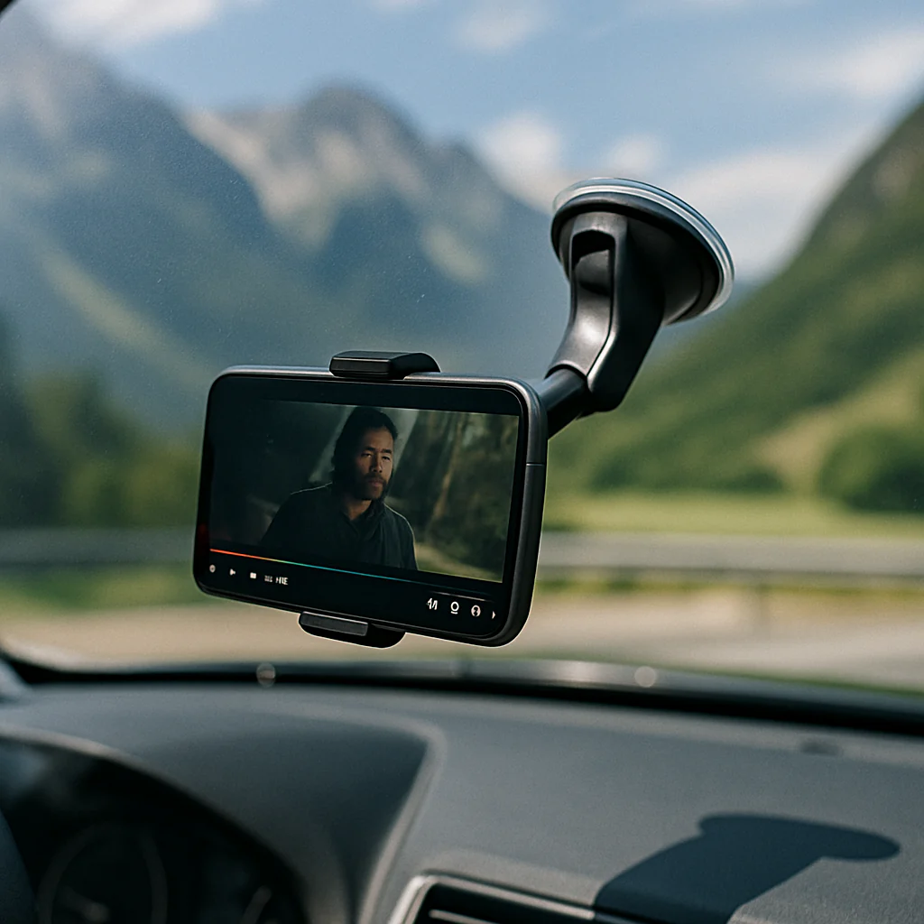 Support Téléphone Voiture Universel – Ventouse  360° - Image 5