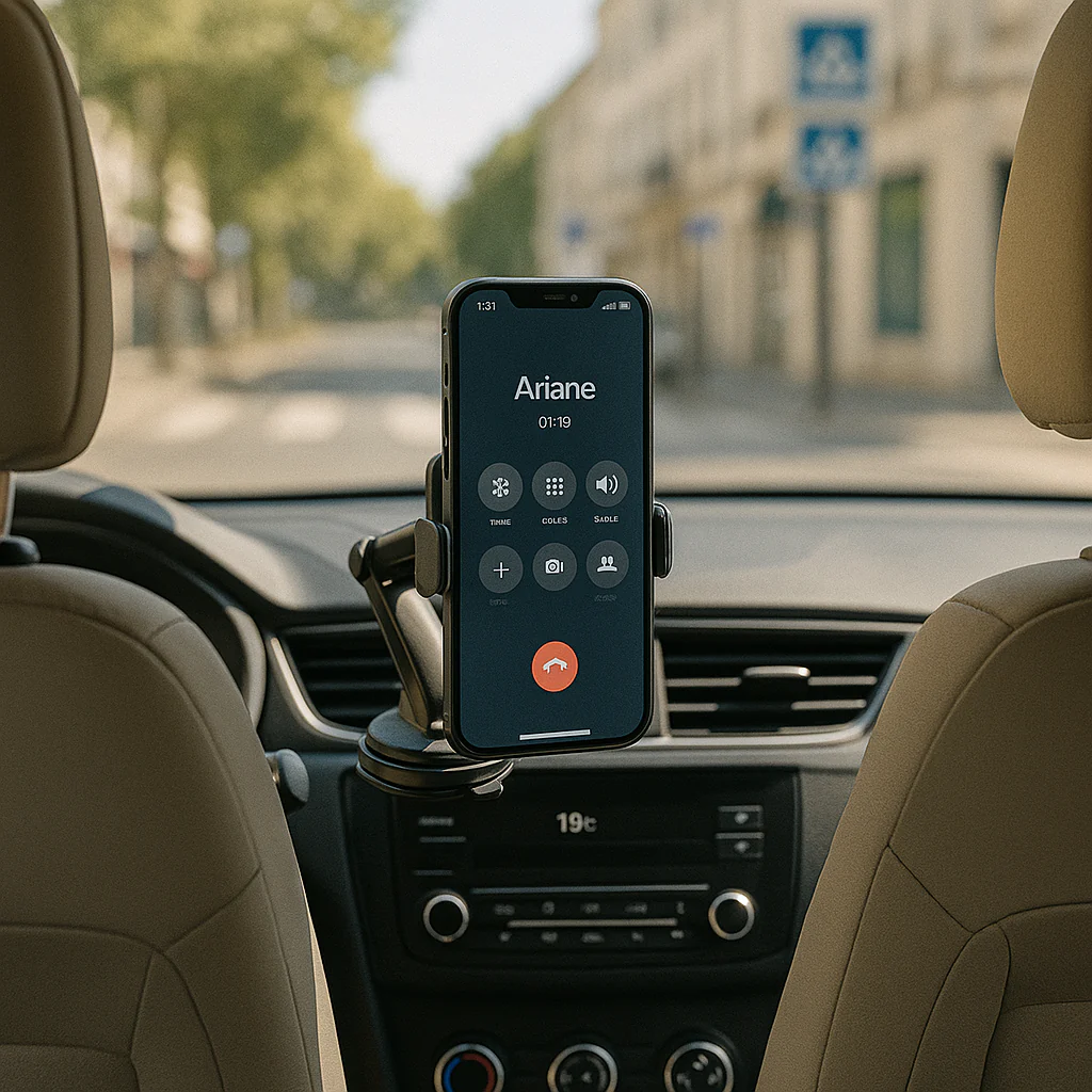 Support Téléphone Voiture Universel – Ventouse  360° - Image 7