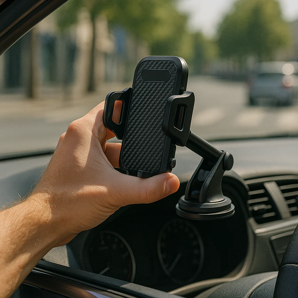 Support Téléphone Voiture Universel – Ventouse  360° - Image 8