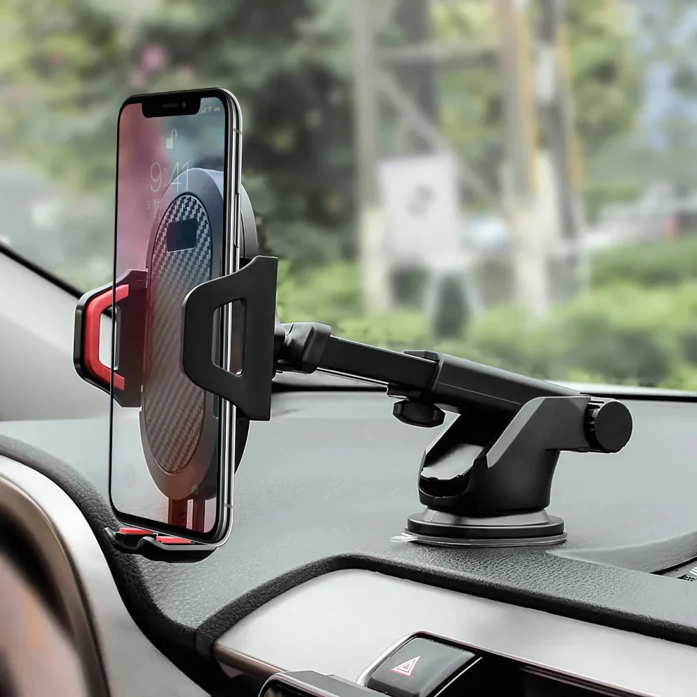 Support Téléphone Voiture Universel – Ventouse  360° - Image 9