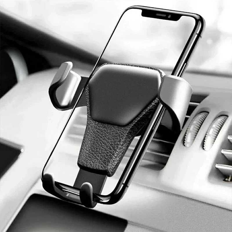 Support Téléphone Voiture Universel pour Grille d’Aération – Fixation Stable et Utilisation Intuitive - Image 7