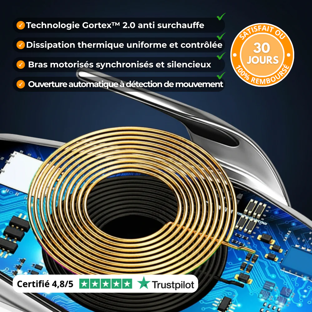 T70 Pro™ – Le Support Téléphone Personnalisé N°1 en France - Image 4