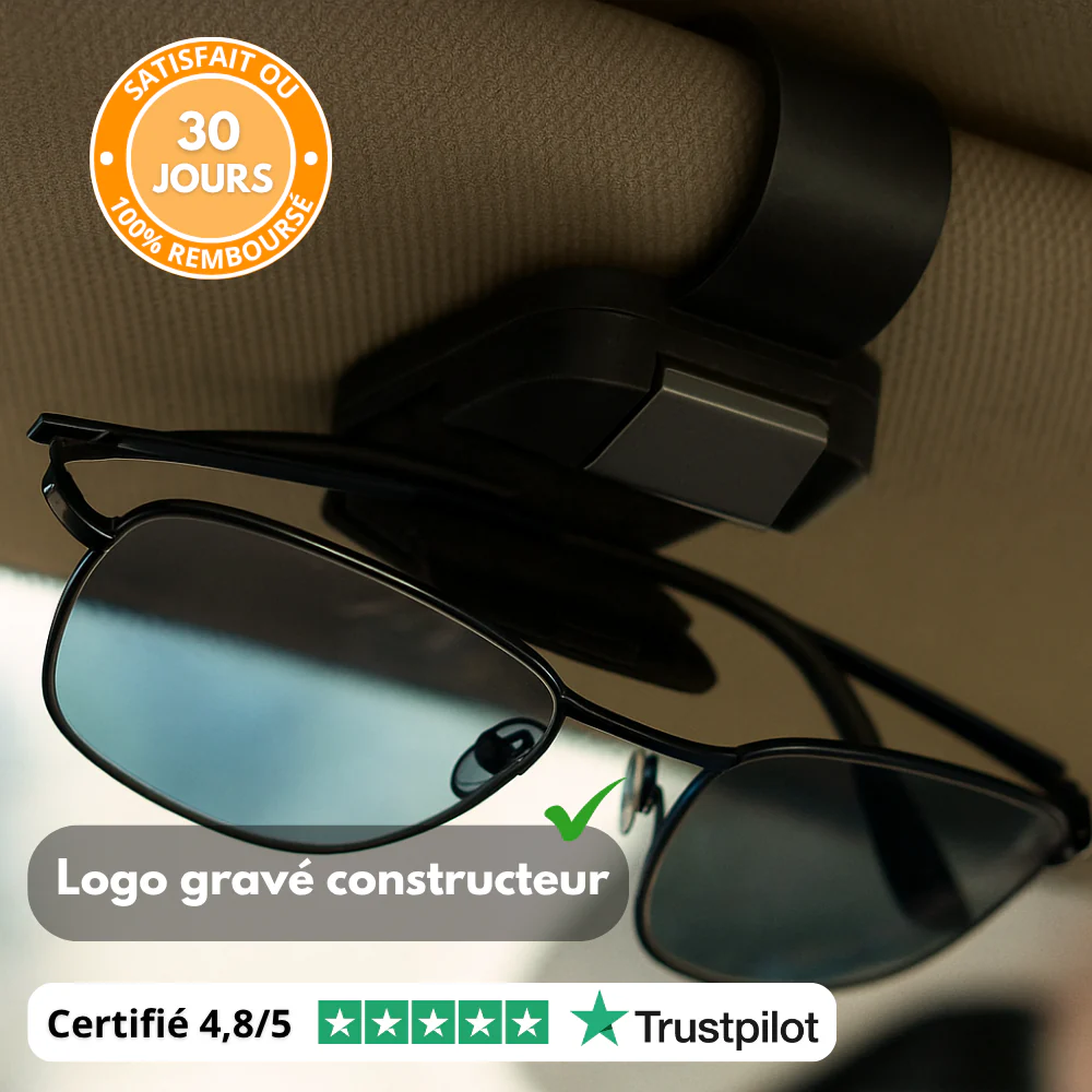 VisionClip PRO | Vos lunettes à portée de main ! - Image 2